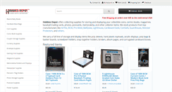 Desktop Screenshot of hobbiesdepot.com