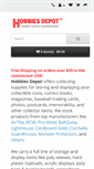 Mobile Screenshot of hobbiesdepot.com